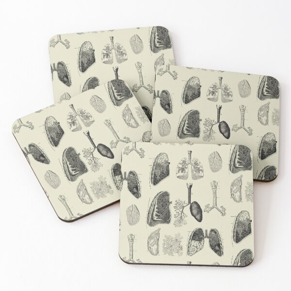 Item preview, Vintage human anatomy of respiratory tract designed and sold by Preslava Genova.