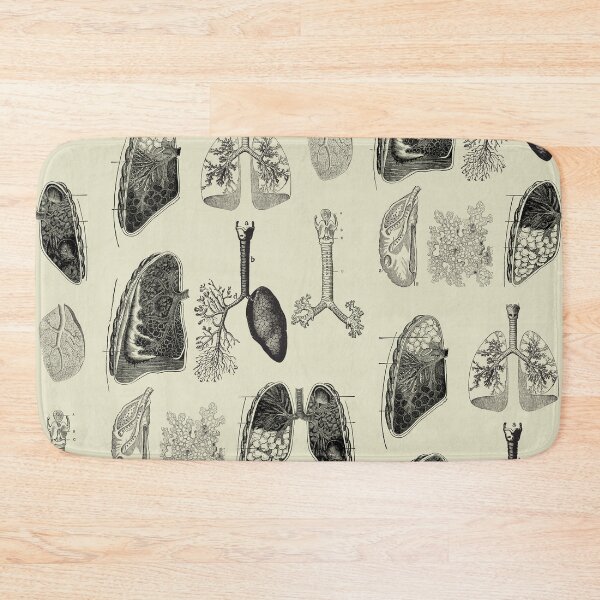 Item preview, Vintage human anatomy of respiratory tract designed and sold by Preslava Genova.