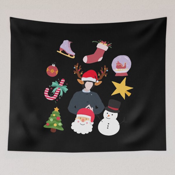 Item preview, Extraordinary attorney woo &  christmas bakground designed and sold by paintingtour.