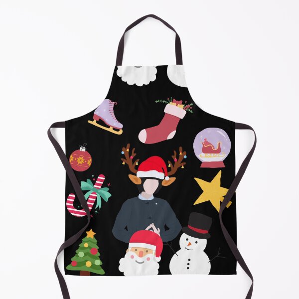 Item preview, Extraordinary attorney woo & christmas bakground designed and sold by paintingtour.