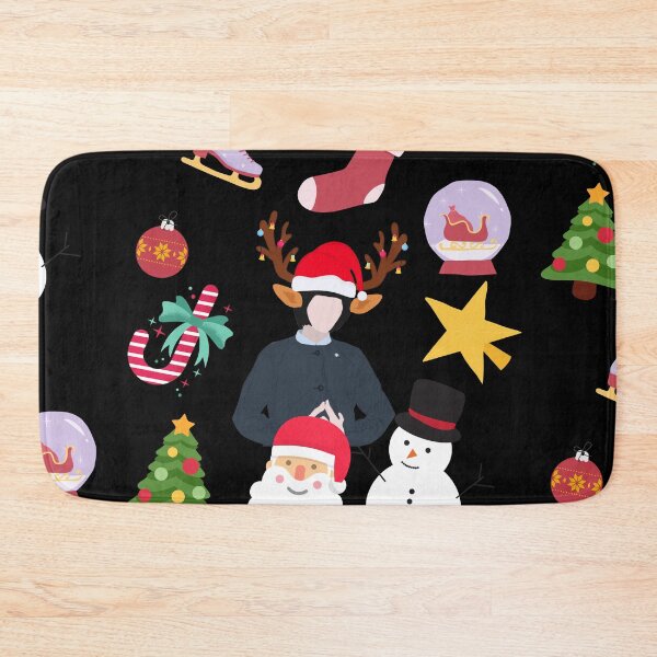 Item preview, Extraordinary attorney woo &  christmas bakground designed and sold by paintingtour.