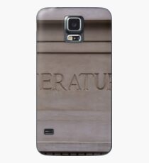 Literature Case/Skin for Samsung Galaxy