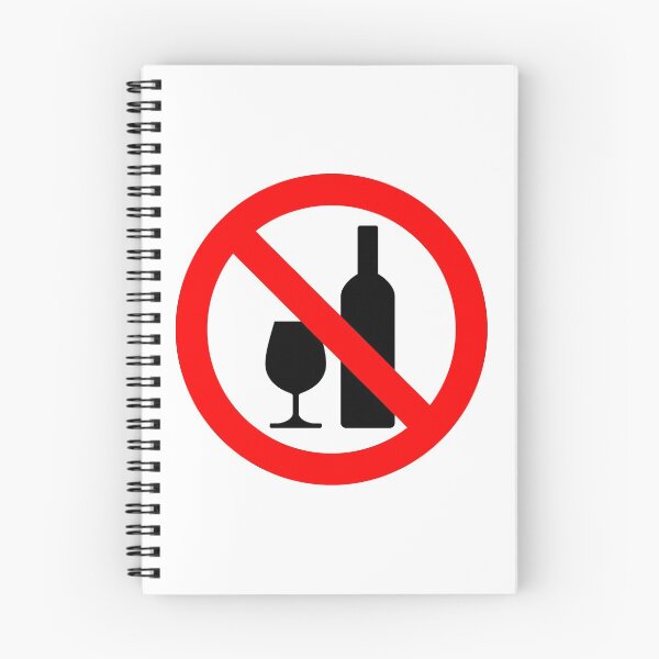 Item preview, Alcohol forbidden! designed and sold by fourretout.
