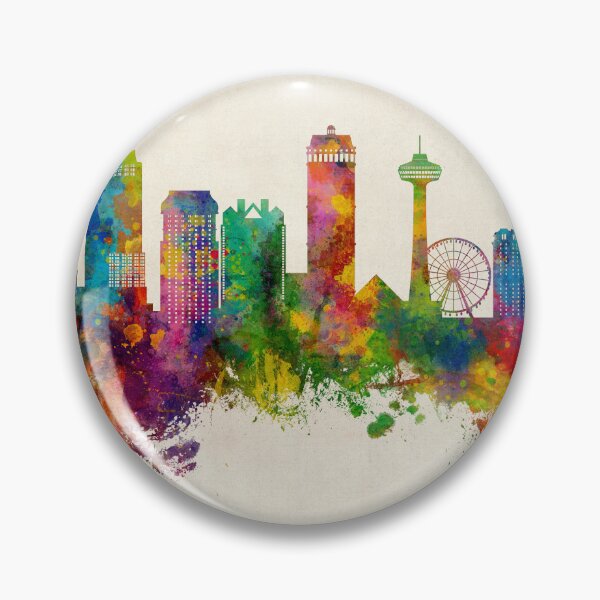 Artikelvorschau, Niagara Falls Canada Skyline entworfen und verkauft von ArtPrints.