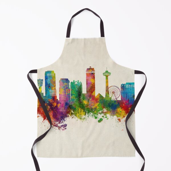 Item preview, Niagara Falls Canada Skyline designed and sold by ArtPrints.