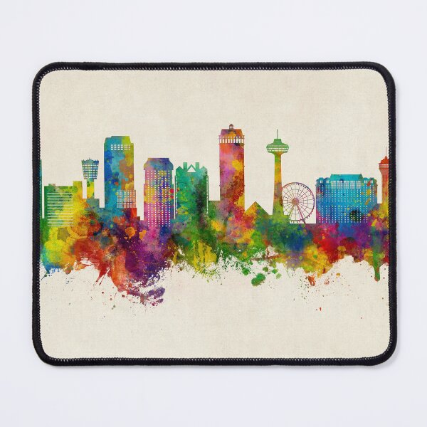 Artikelvorschau, Niagara Falls Canada Skyline entworfen und verkauft von ArtPrints.