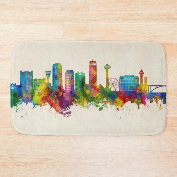 Item preview, Niagara Falls Canada Skyline designed and sold by ArtPrints.