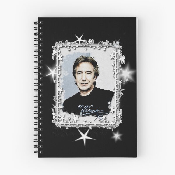 Item preview, Alan Rickman Fandesign "Starshine" designed and sold by scatharis.