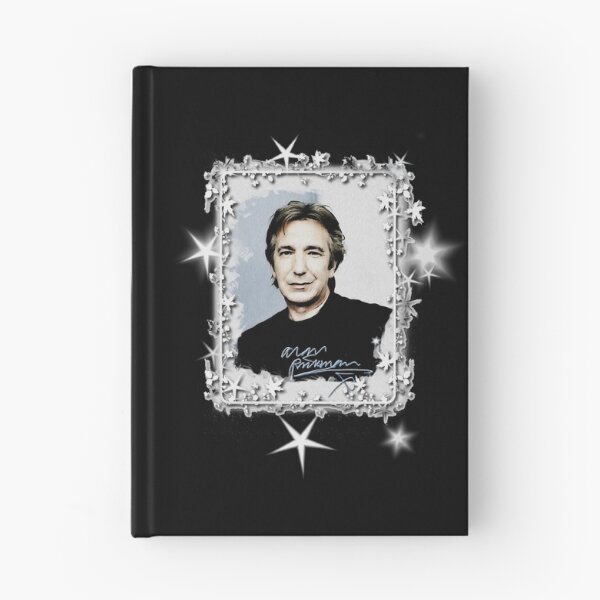 Item preview, Alan Rickman Fandesign "Starshine" designed and sold by scatharis.