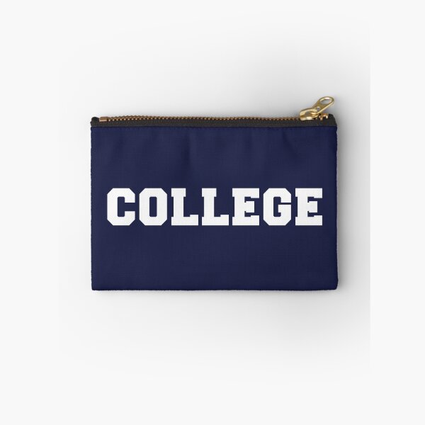 Item preview, Animal House "College " Sweater, White text designed and sold by Wellshirt.