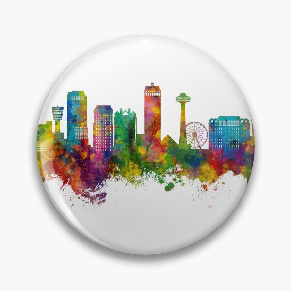 Artikelvorschau, Niagara Falls Canada Skyline entworfen und verkauft von ArtPrints.