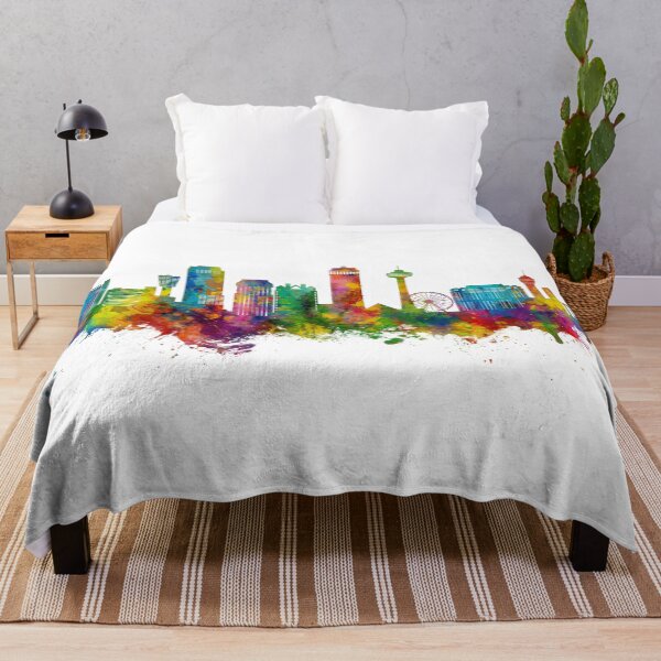 Artikelvorschau, Niagara Falls Canada Skyline entworfen und verkauft von ArtPrints.