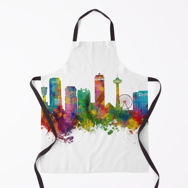 Aperçu de l'œuvre Niagara Falls Canada Skyline créée et vendue par ArtPrints.