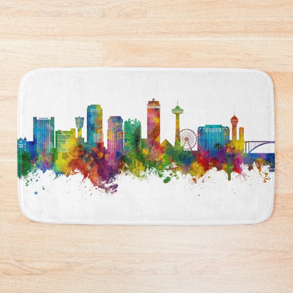 Item preview, Niagara Falls Canada Skyline designed and sold by ArtPrints.