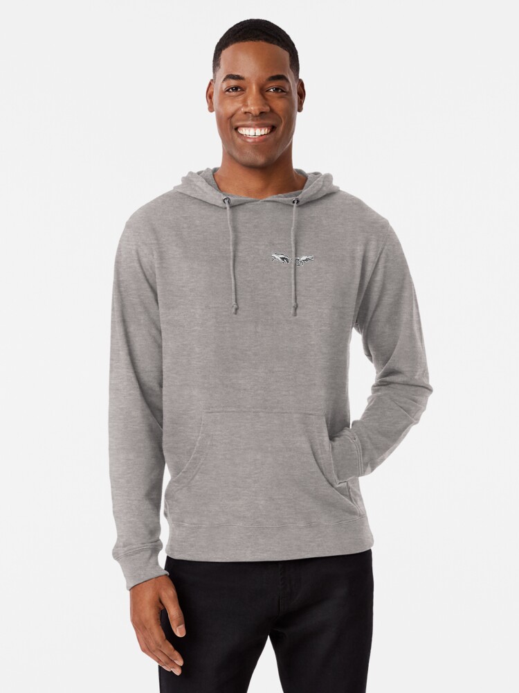 Imagen 1 de 5, Sudadera ligera con capucha con la obra Creación de Adam, diseñada y vendida por lianamarar.