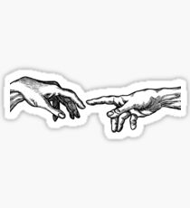 Creation Of Adam Sticker