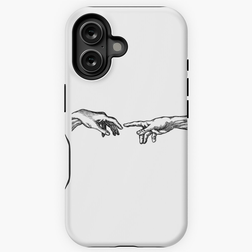 Vista previa del artículo con la obra «Funda resistente MagSafe para iPhone», diseñado y vendido por lianamarar.