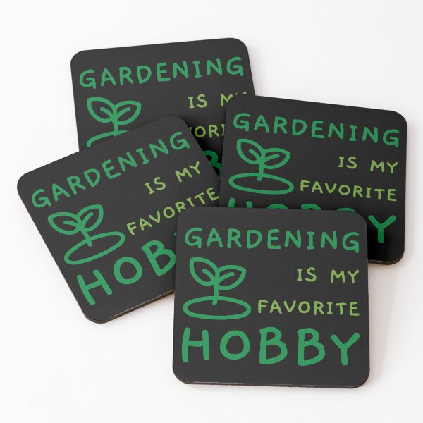 Item preview, Gardening is my favorite Hobby, gardening lover, gardening gifts designed and sold by MokonoKokoro.