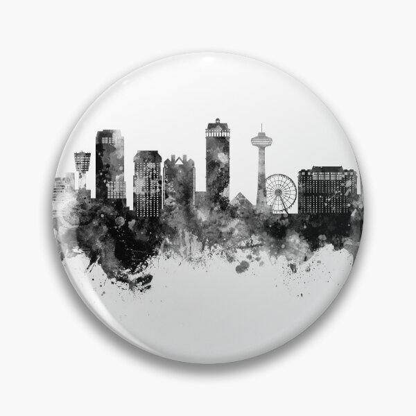 Artikelvorschau, Niagara Falls Canada Skyline entworfen und verkauft von ArtPrints.