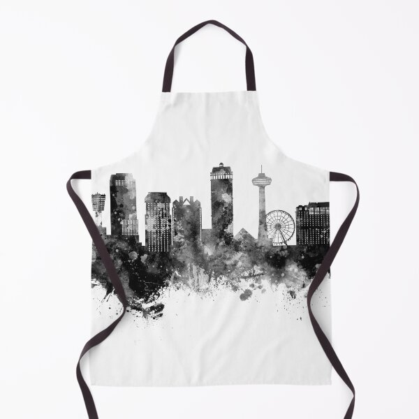 Aperçu de l'œuvre Niagara Falls Canada Skyline créée et vendue par ArtPrints.