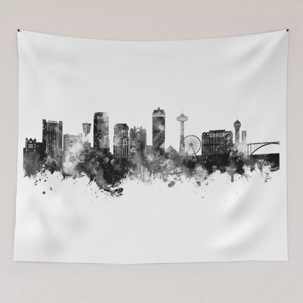 Item preview, Niagara Falls Canada Skyline designed and sold by ArtPrints.