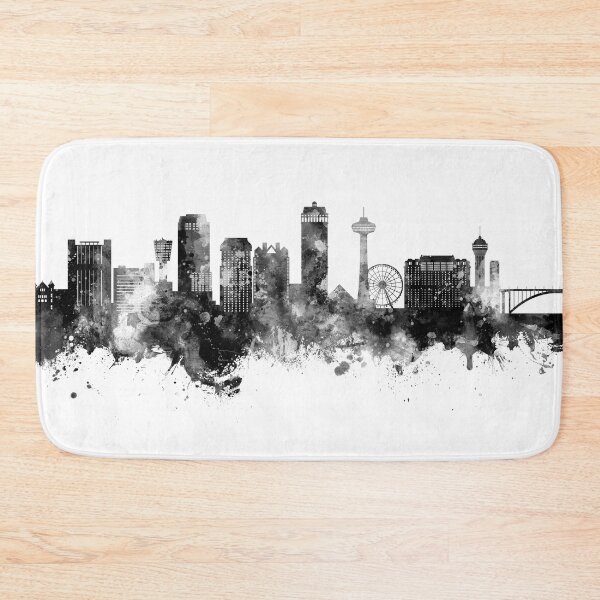 Item preview, Niagara Falls Canada Skyline designed and sold by ArtPrints.