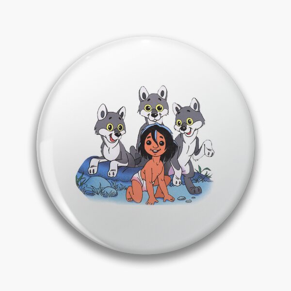 Item preview, Mowgli Boy designed and sold by strawberrylunab.