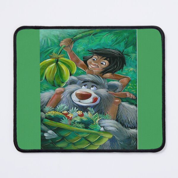 Item preview, Mowgli Graphic designed and sold by strawberrylunab.