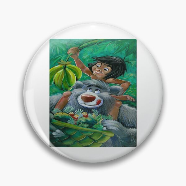 Item preview, Mowgli Graphic designed and sold by strawberrylunab.