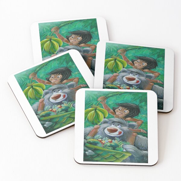 Item preview, Mowgli Graphic designed and sold by strawberrylunab.