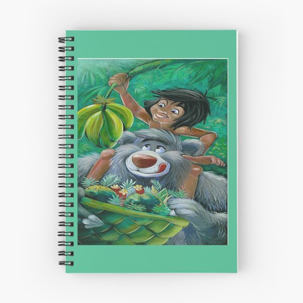 Item preview, Mowgli Graphic designed and sold by strawberrylunab.