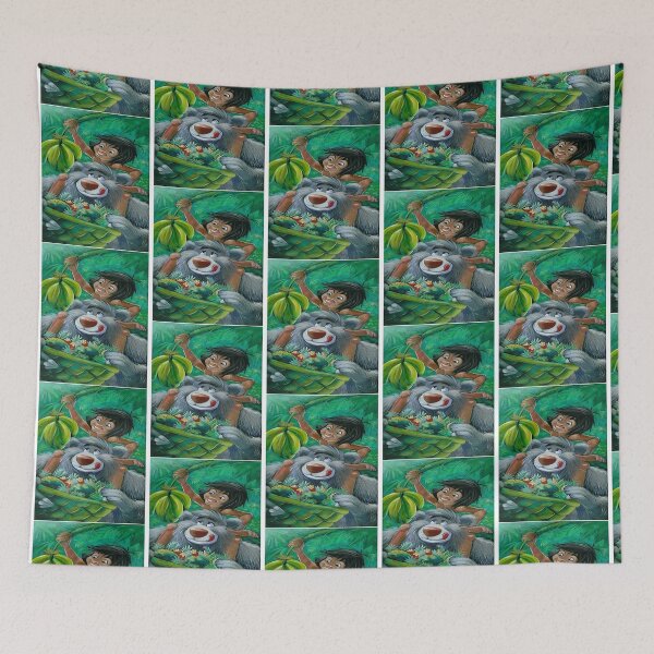 Item preview, Mowgli Graphic designed and sold by strawberrylunab.