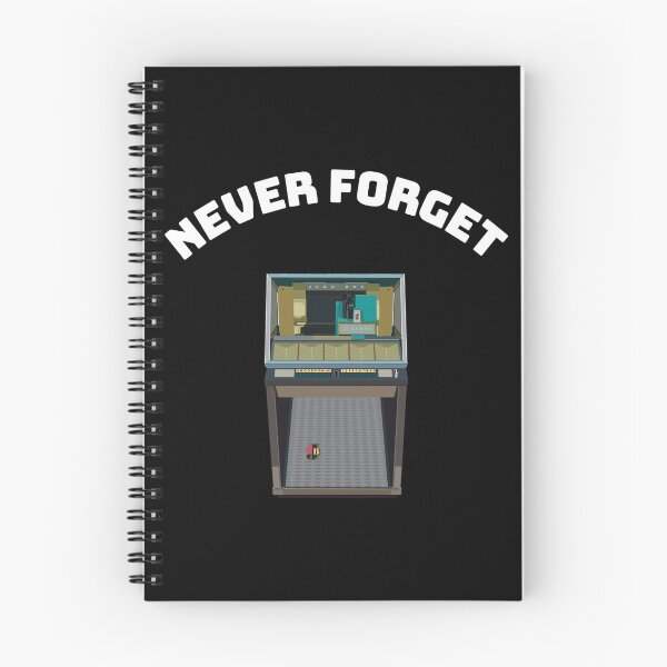 Item preview, Never Forget Jukebox designed and sold by strawberrylunab.