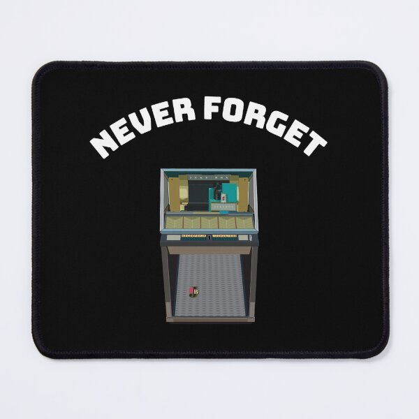 Item preview, Never Forget Jukebox designed and sold by strawberrylunab.