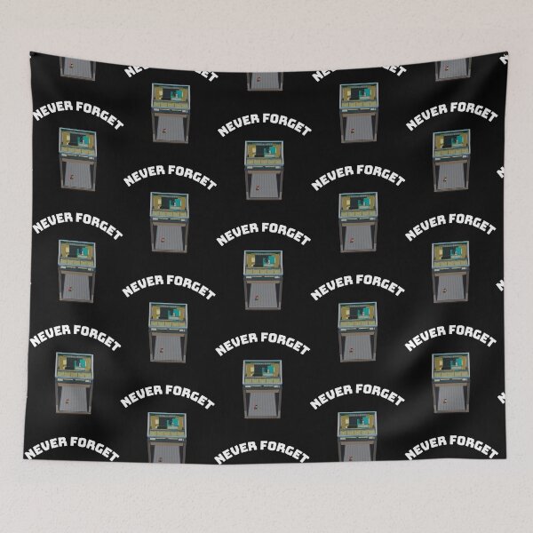 Item preview, Never Forget Jukebox designed and sold by strawberrylunab.