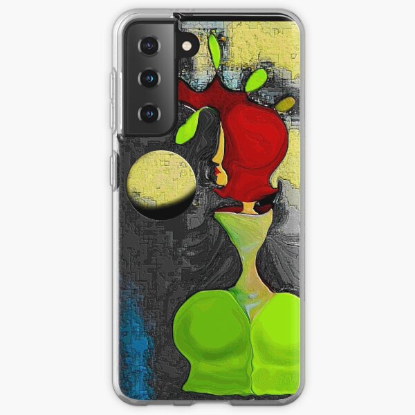 Big Green Butt Samsung Galaxy Soft Case