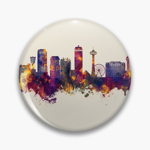 Artikelvorschau, Niagara Falls Canada Skyline entworfen und verkauft von ArtPrints.