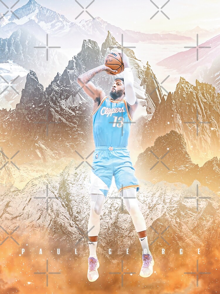 "Paul George 13 LA" Poster for Sale by TimLargen12 | Redbubble