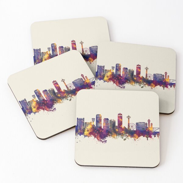 Aperçu de l'œuvre Niagara Falls Canada Skyline créée et vendue par ArtPrints.