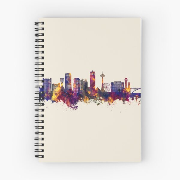 Artikelvorschau, Niagara Falls Canada Skyline entworfen und verkauft von ArtPrints.