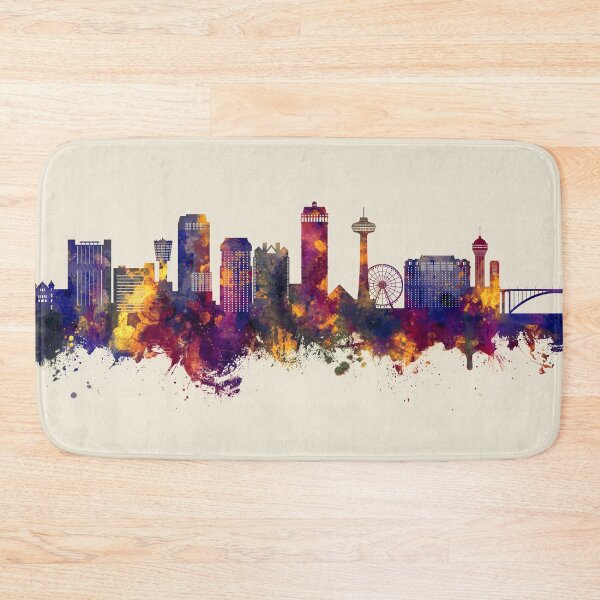 Item preview, Niagara Falls Canada Skyline designed and sold by ArtPrints.