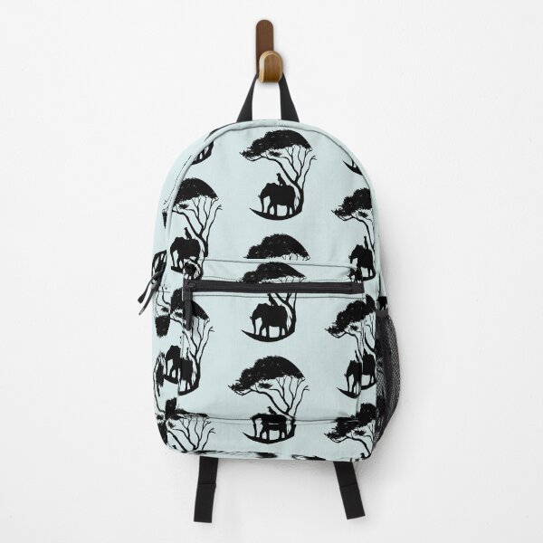 Item preview, elephant and dog sit on wild designed and sold by amrichjimi.