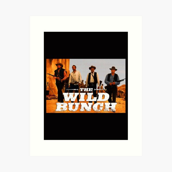 Item preview, The Wild Bunch Old Movie designed and sold by HopefullEE.