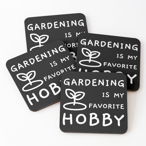 Item preview, Gardening is my favorite Hobby, gardening lover, gardening gifts designed and sold by MokonoKokoro.