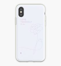 bts love yourself phone case iPhone Case