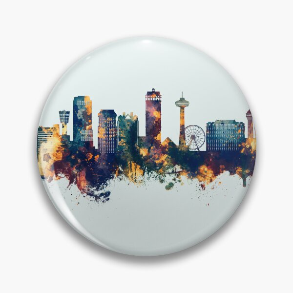 Artikelvorschau, Niagara Falls Canada Skyline entworfen und verkauft von ArtPrints.