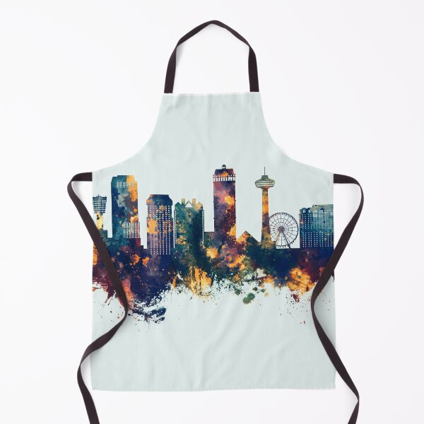 Aperçu de l'œuvre Niagara Falls Canada Skyline créée et vendue par ArtPrints.