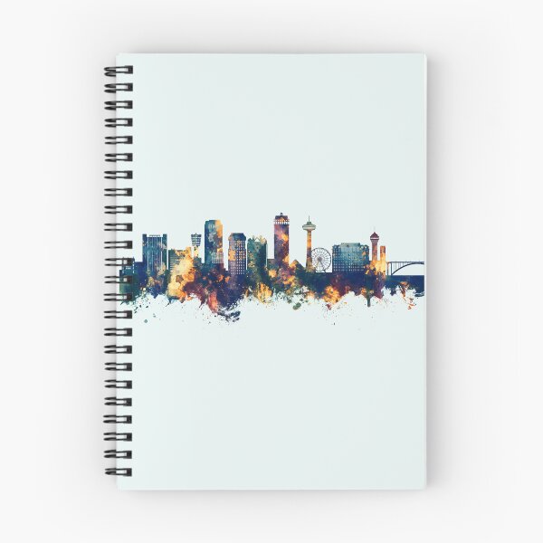 Artikelvorschau, Niagara Falls Canada Skyline entworfen und verkauft von ArtPrints.