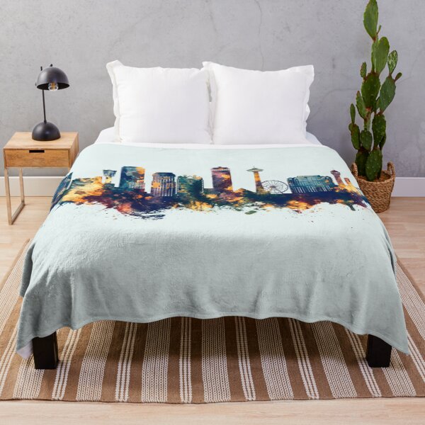 Aperçu de l'œuvre Niagara Falls Canada Skyline créée et vendue par ArtPrints.