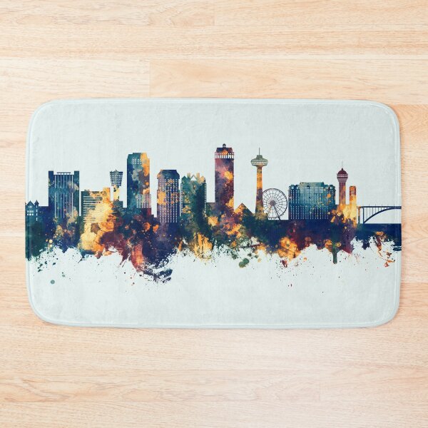 Item preview, Niagara Falls Canada Skyline designed and sold by ArtPrints.